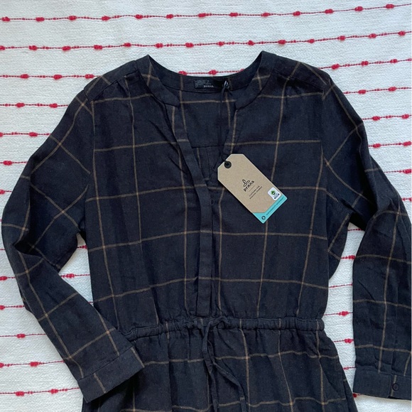 Prana Women’s Loop To Pines Dress Size Small - Picture 3 of 5